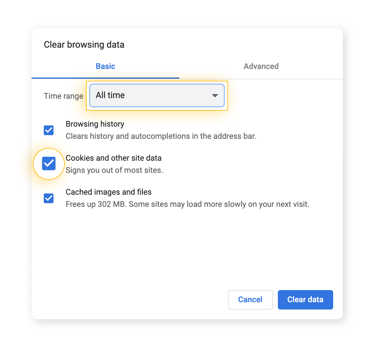 Hoe u cookies kunt verwijderen in Chrome en andere browsers AVG